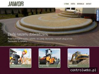 www.jawor-bloch.pl układanie kostki brukowej mazowieckie