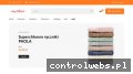 Screenshot strony decortina.pl