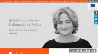 www.gessel.pl fuzje i przejęcia prawnik