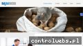 Screenshot strony dezynfekcjawroclaw.pl