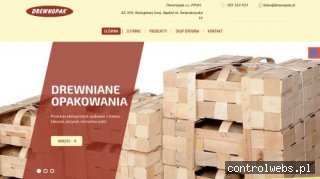 www.drewnopak.pl Łubianki Koszyki na truskawki