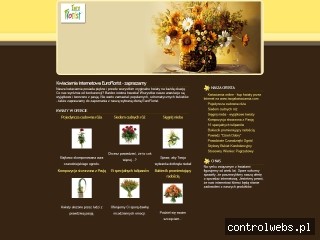 kwiaty przez internet