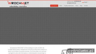 WROCHMET Frezowanie CNC