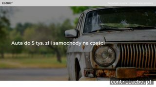 Auto złom