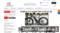 Screenshot strony elektrycznenapedy.pl