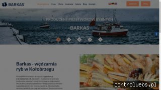 www.barkas.pl hurtownia rybna