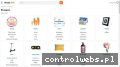 Screenshot strony prezenty.okazje.info.pl