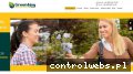 Screenshot strony www.greenandjoy.pl