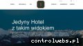 Screenshot strony www.hotelzbojnicowka.pl