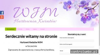 hurtowniakwiatowszczecin.pl
