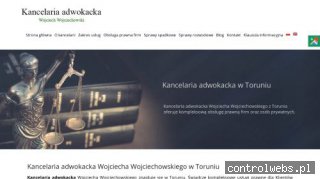 www.adwokat-wojciechowski.pl adwokat Toruń