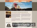 Screenshot strony czesci-samochodowe.pf.pl