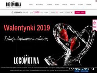 www.locomotiva.pl przyjęcia okolicznościowe
