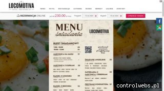 www.locomotiva.pl przyjęcia okolicznościowe