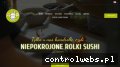 Screenshot strony www.bunnyhandroll.pl