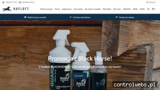 Sklep jeździecki online - hayloft.pl