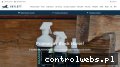 Screenshot strony hayloft.pl