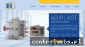 Screenshot strony abiplast.pl