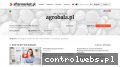 Screenshot strony agrobala.pl