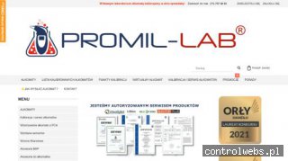 PROMIL-LAB, Serwis i kalibracja alkomatów