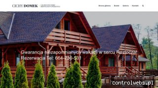 Zwierzyniec domki - www.cichydomek.info