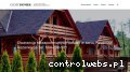 Screenshot strony www.cichydomek.info