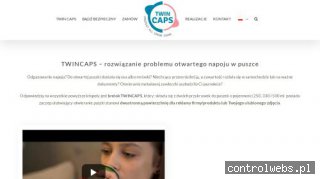 TWINCAPS. gadżety reklamowe