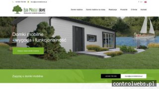 domki holenderskie- Eco Mobile Home sp. z o.o.