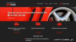 Wypożyczalnia ROMI-TRANS