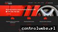 Screenshot strony autowynajem.radom.pl