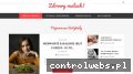 Screenshot strony www.centrumleczeniaran.pl