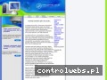 Screenshot strony www.choroby.waw.pl
