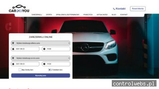 Car For You - wynajem długoterminowy samochodów Gdańsk i Gdynia