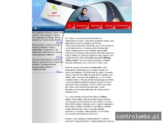 Gry komputerowe.