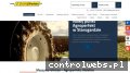 Screenshot strony www.agroperfekt.pl