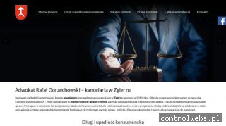 kancelariaadwokackazgierz.pl