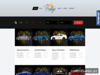 Wypożyczalnia Samochodów Luksusowych