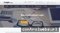 Screenshot strony www.legis-olawa.pl