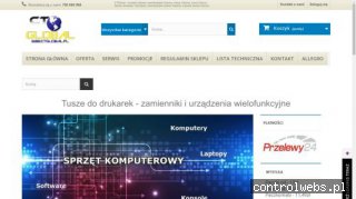Tusze zamienne do drukarek atramentowych - ctglobal.pl