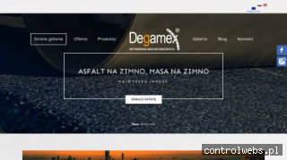 www.degamex.pl masa na zimno