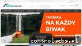 Screenshot strony nordicsklep.pl