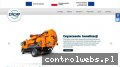Screenshot strony www.pipecontrol.pl