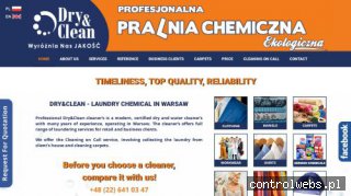 Pralnia warszawa - dry-clean.pl