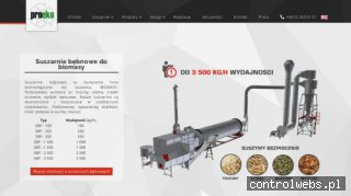 ProEko - suszarnie bębnowe i taśmowe