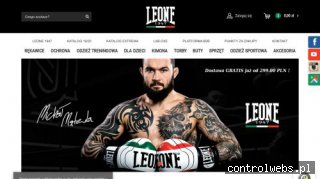 Leone Polska rękawice do mma