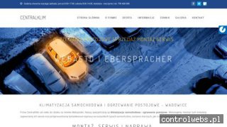 www.centralklim.com serwis klimatyzacji samochodowej