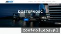 Screenshot strony attruck.pl
