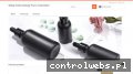 Screenshot strony purocosmetics.pl