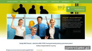 Usługi BHP - BHP Help