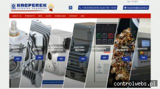 Motoreduktory - kacperek.com.pl